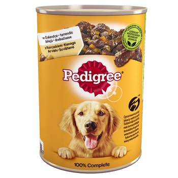 Pedigree Mokra Karma Dla Dorosłych Psów Z Kurczakiem I Warzywami W Galaretce 400g