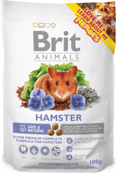 Brit Animals Hamster Complete 100g