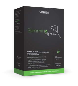 Nutrifarm Sp. Z O.o. Vebiot Slimming-Light Dog 30 Saszetek