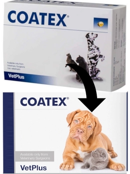 VetPlus Coatex 60 Kapsułek