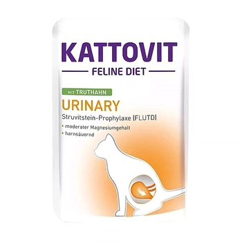 Kattovit Urinary Indyk 85g