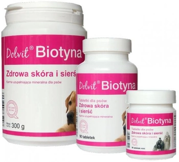 Dolfos Dolvit Biotyna 90 Tabletek