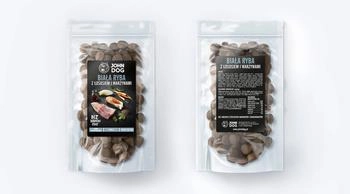 John Dog Karma Sucha Biała Ryba Z Łososiem 120g (Próbka Karmy)