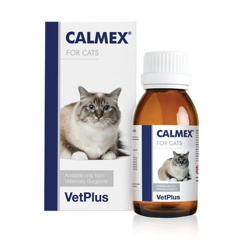 VETPLUS LIMITED Calmex Suplement Uspokajający Dla Kotów 60ml