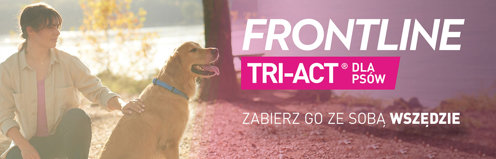 FRONTLINE Tri-Act Dla Psów 3x1ml