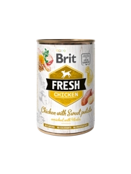 Brit Fresh Chicken With Sweet Potato 400g