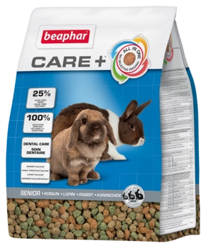 BEAPHAR Care+ Rabbit Senior Karma Super Premium Dla Królików Seniorów 1,5kg