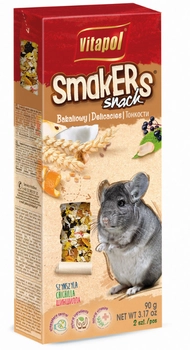 Vitapol Kolby Dla Szynszyli Smakers Bakaliowy 2szt