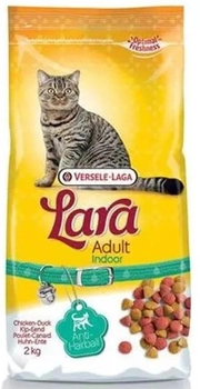 Versele-Laga Lara Adult Indoor Z Kurczakiem I Indykiem 2kg
