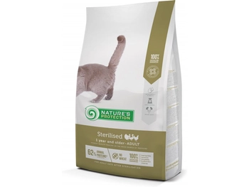 Nature’s Protection Sterilised Poultry Adult Cat 7kg