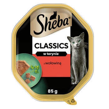 Sheba Classics Z Wołowiną 85g