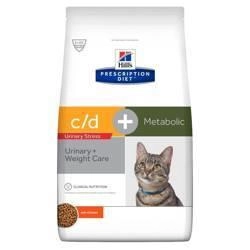 Hill's PD Prescription Diet c/d Urinary Stress + Metabolic Feline 1,5kg