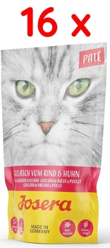 Josera Pate Gulasz Z Kurczakiem I Wołowiną 16x85g