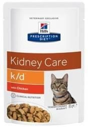 Hill's PD Prescription Diet Feline k/d Kurczak 85g