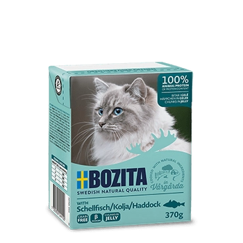 BOZITA Cat Dorsz W Galaretce 370g