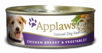 APPLAWS Chicken Breast With Vegetables 156g