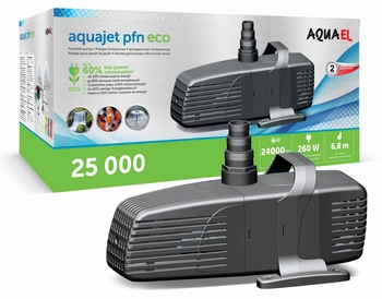 AQUAEL Pompa Fontannowa Pfn 25000 ECO 260W 24000 l/h