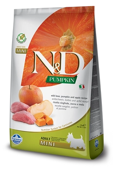 Farmina N&D Pumpkin Grain Free Canine Adult Mini Boar&Apple 800g