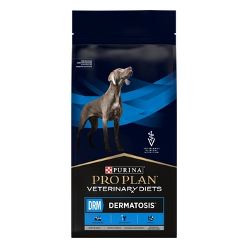 PURINA Pro Plan Veterinary Diets DRM Dermatosis 12kg