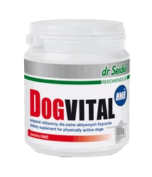 Laboratorium DermaPharm Dr Seidel Dog Vital Z HMB Dla Psów Aktywnych 150g