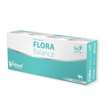 VETFOOD FLORA Balance 60tab