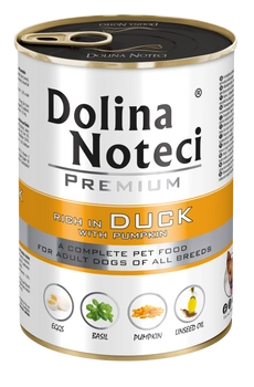 Dolina Noteci Premium Kaczka Z Dynią 400g