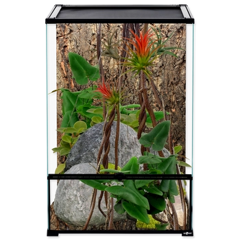 REPTI PLANET  terrarium szklane 60x45x90 cm