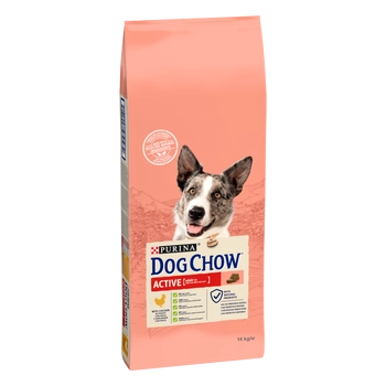 Purina Dog Chow Active Adult Z Kurczakiem 14kg