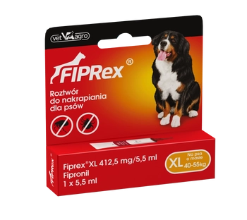 Vet-Agro Fiprex XL 5,5ml