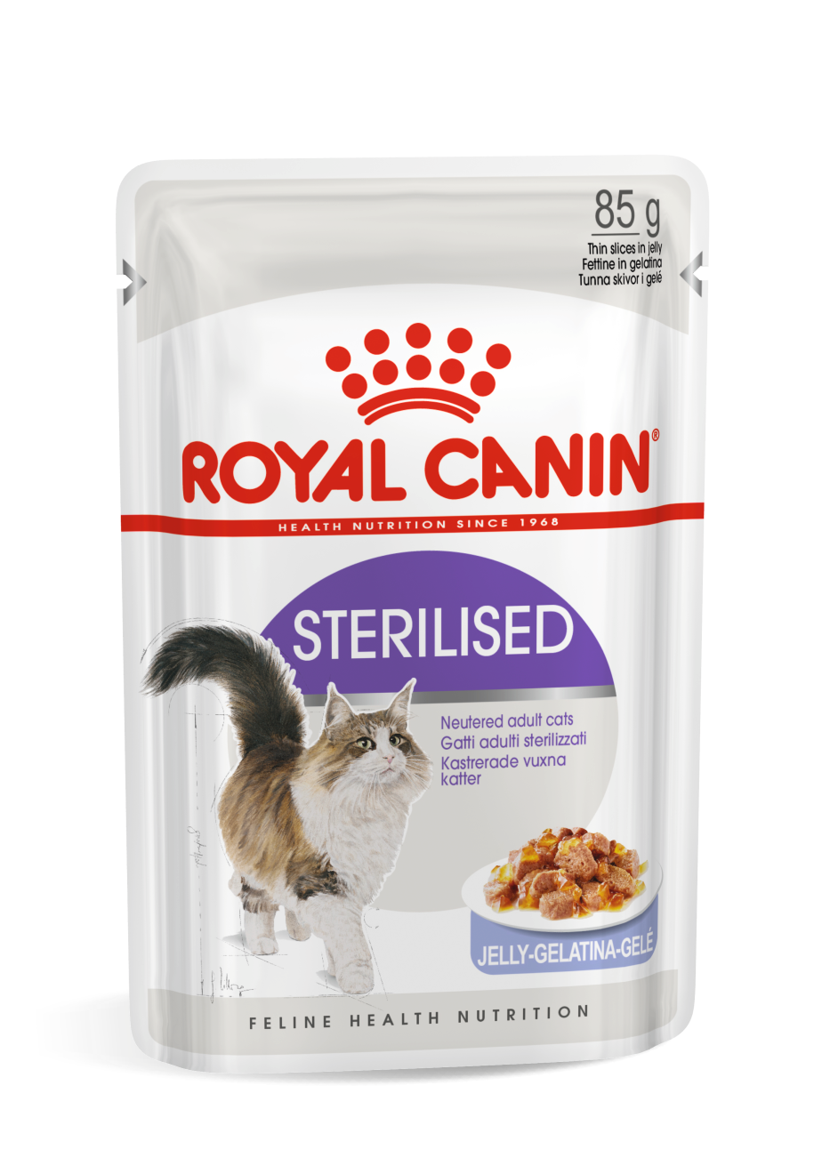 ROYAL CANIN Sterilised W Galaretce 12x85g