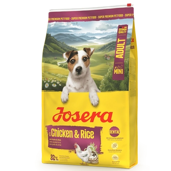 Josera Mini Adult Chicken & Rice 10kg