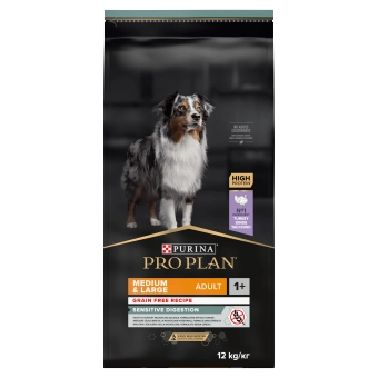 Purina Pro Plan Adult Medium&Large Digestion OptiDigest 12kg
