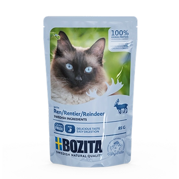 BOZITA Kawałki W Sosie Z Reniferem 85g