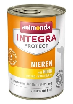 Animonda Integra Protect Nieren Dog Kurczak 400g