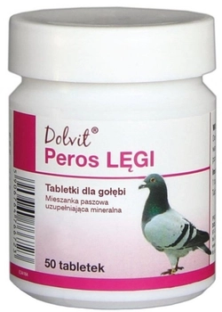 Dolfos Dolvit Peros Lęgi 50 Tabletek