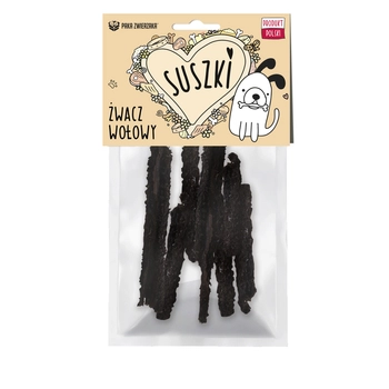 Paka Zwierzaka Suszki Żwacz Wołowy 100g