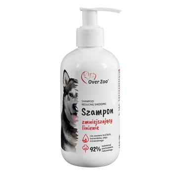 OVER ZOO Szampon Zmniejszający Lnienie Dla Psa 250ml