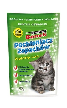 CERTECH-SUPER BENEK Pochłaniacz Zapachów Zielony Las 450g