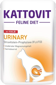 Kattovit Urinary Cielęcina 85g
