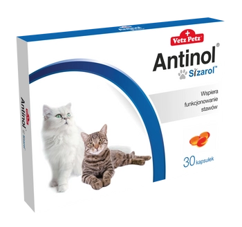 BIOVICO ANTINOL SIZAROL KOT 30 tabletek NA STAWY