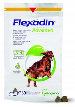 Vetoquinol Flexadin Advanced 60szt