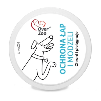 OVER ZOO Ochrona Łap i Modzeli 50g