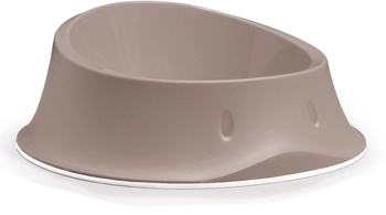 Stefanplast Miska Dla Psa Lub Kota Chic Plastikowa Beżowa 650ml