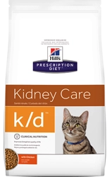 Hill's PD Prescription Diet Feline k/d 1,5kg
