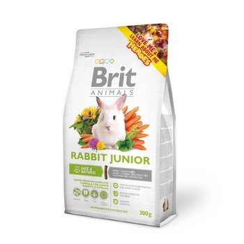 Brit Animals  Rabbit Junior Complete 300g