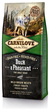 Carnilove Duck & Pheasant For Adult 12kg
