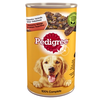 Pedigree Mokra Karma Dla Dorosłych Psów Z Wołowiną W Galaretce 1200g