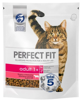 PERFECT FIT Adult 1+ Z Wołowiną 750g
