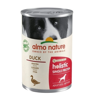 ALMO NATURE Holistic Monoprotein Kaczka 400g