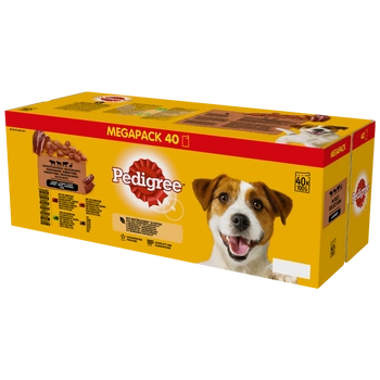 Pedigree Adult Mix Smaków W Sosie 40x100g